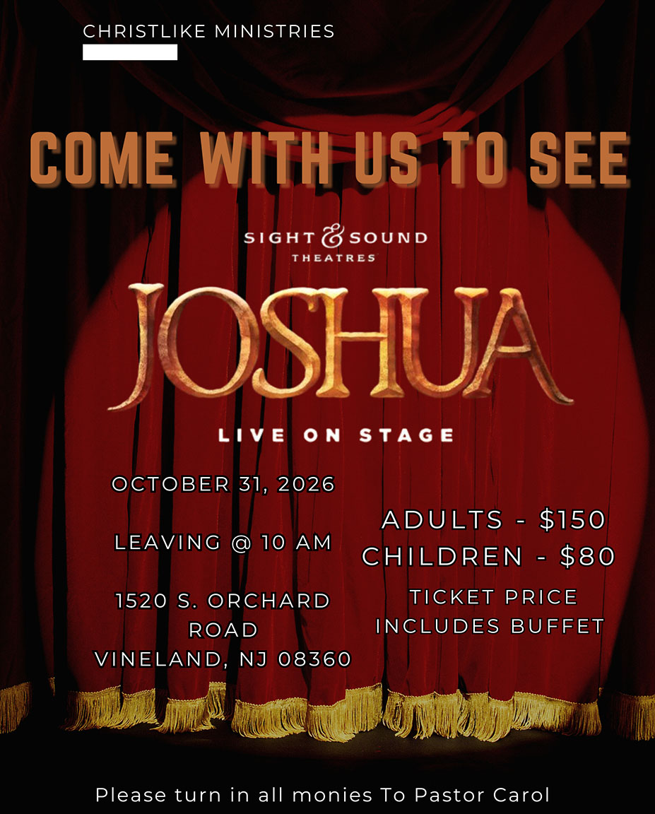 Joshua Live on Stage